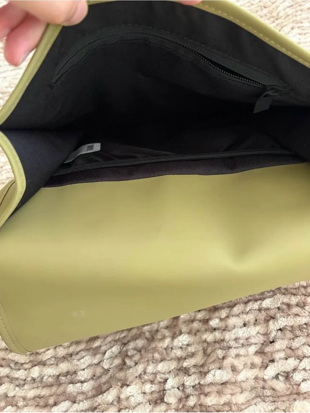 RAINS Backpack green brand new